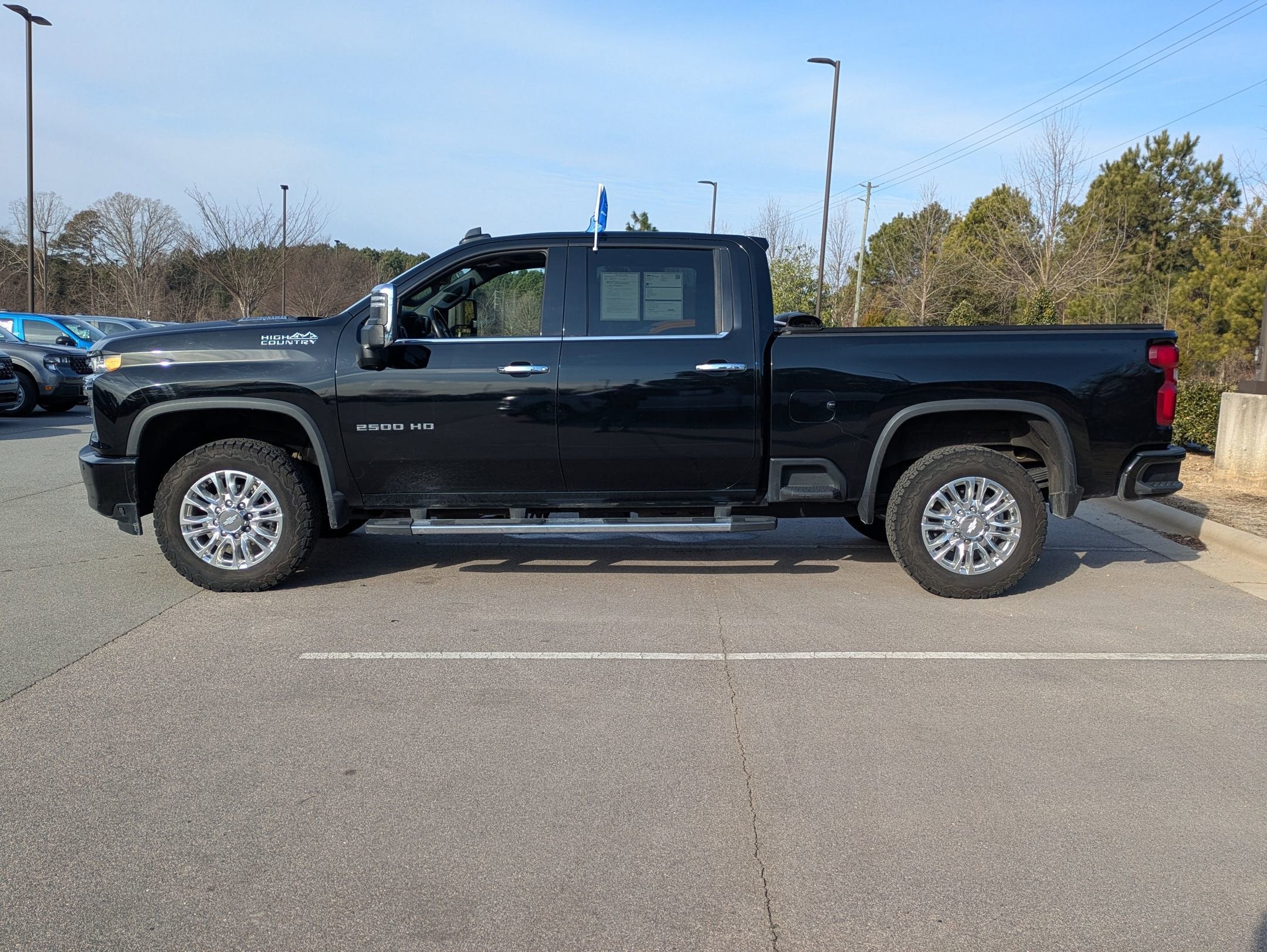 2020 Chevrolet Silverado 2500HD High Country