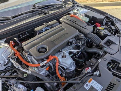 2024 Honda Accord Hybrid EX-L