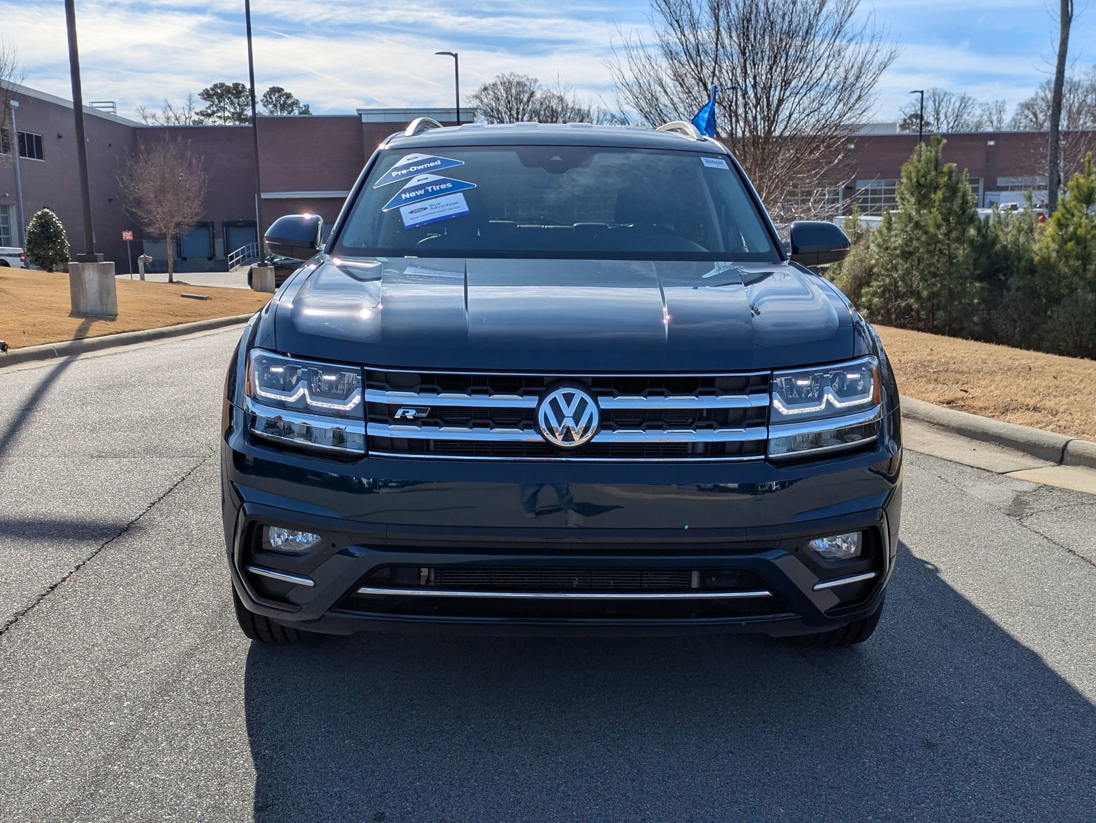 2018 Volkswagen Atlas 3.6L V6 SE w/Technology