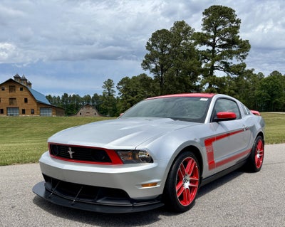 2012 Ford Mustang Boss 302
