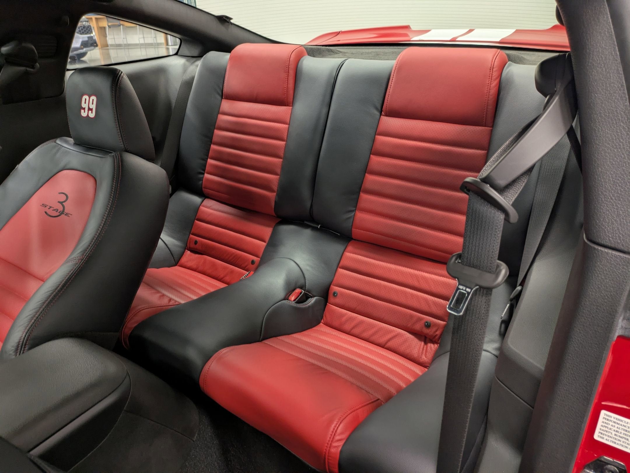 2008 Ford Mustang Roush Stage 3 Carl Edwards Edition