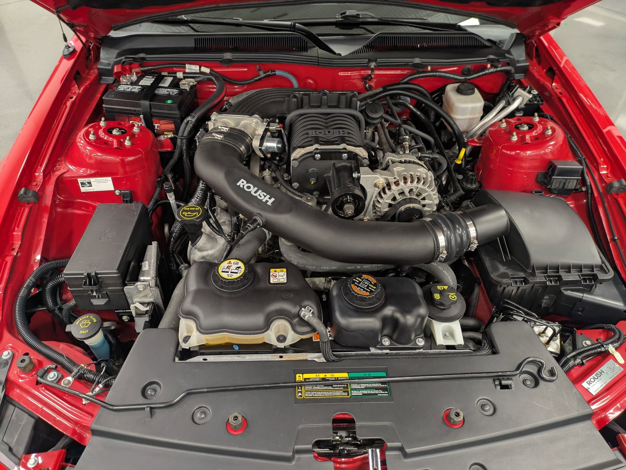 2008 Ford Mustang Roush Stage 3 Carl Edwards Edition
