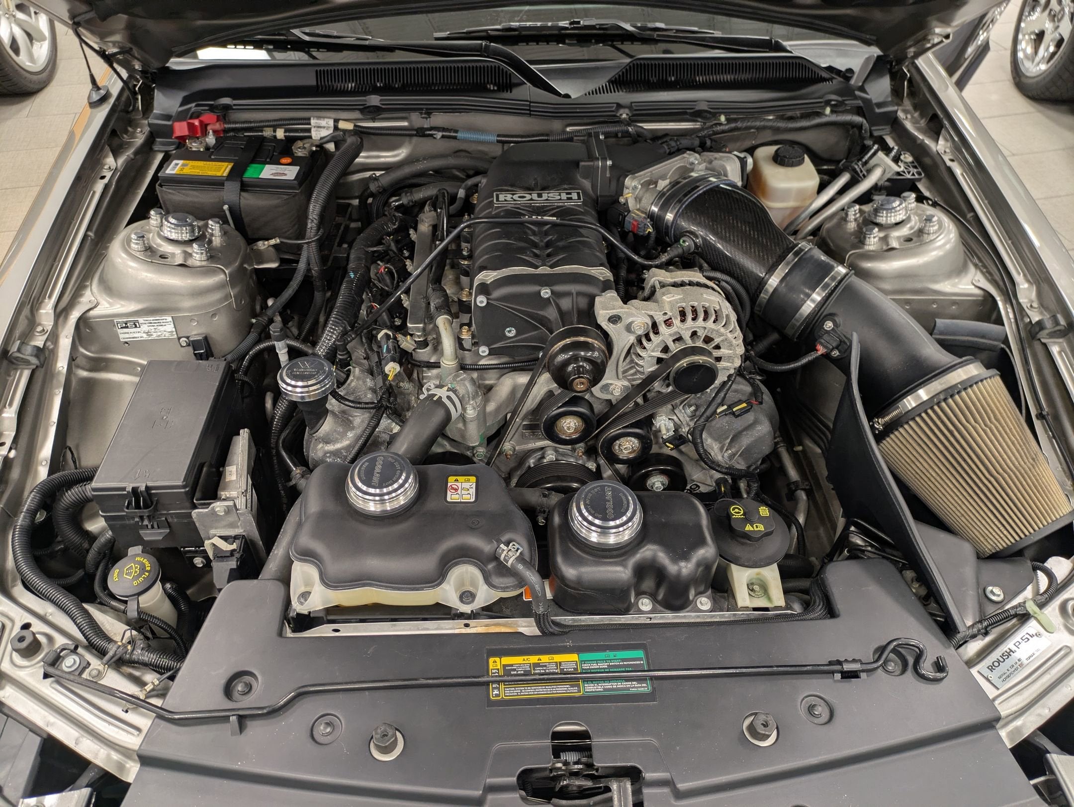 2008 Ford Mustang Roush P-51A