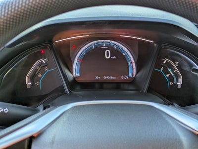 2019 Honda Civic Sedan LX