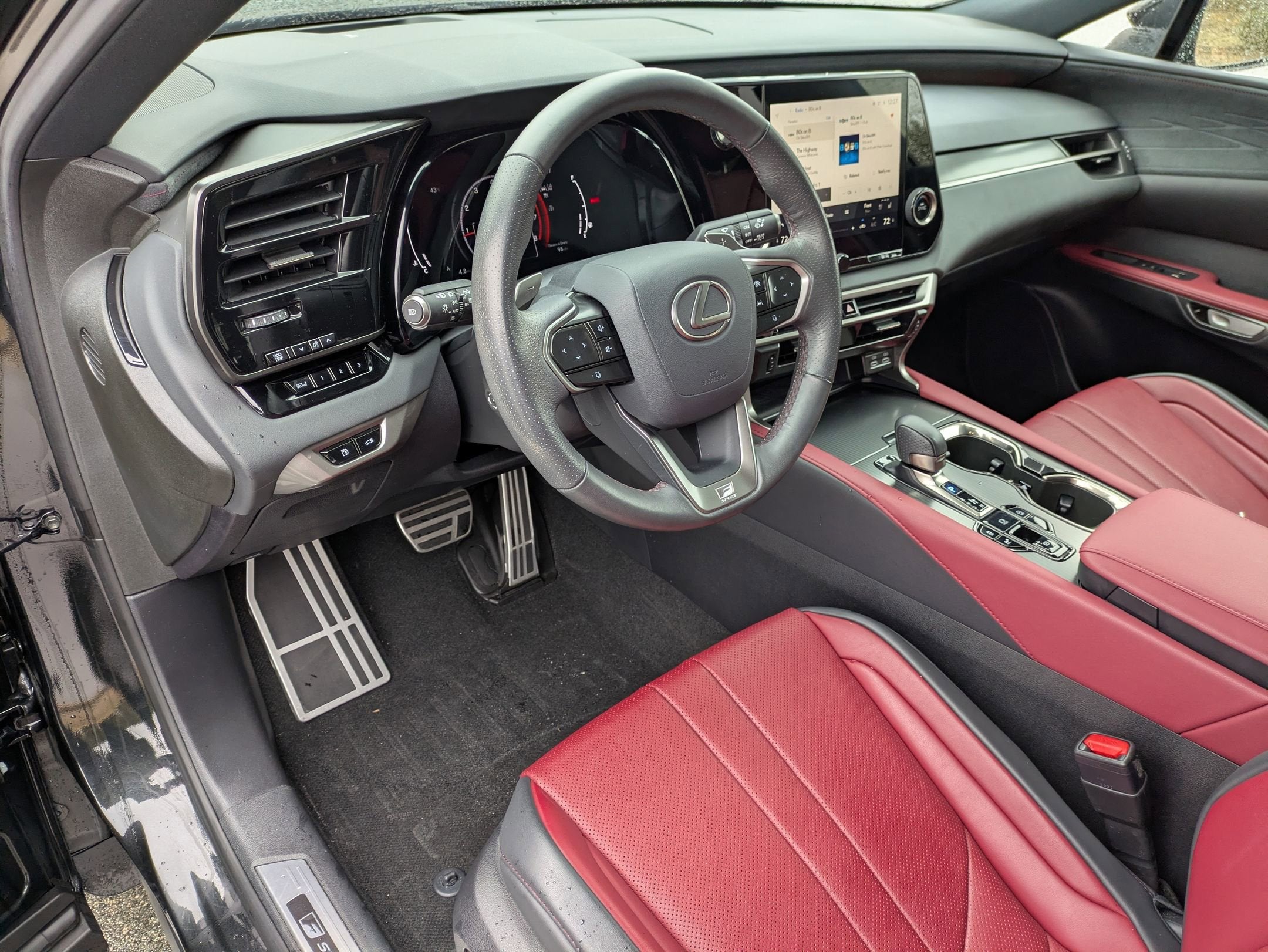 2024 Lexus RX RX 350 F SPORT Handling