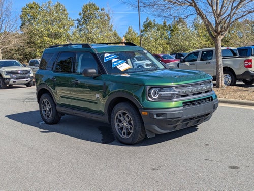 2023 Ford Bronco Sport Big Bend
