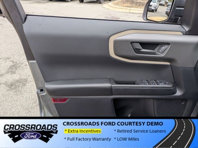 2025 Ford Bronco Sport Big Bend - Crossroads Courtesy Demo