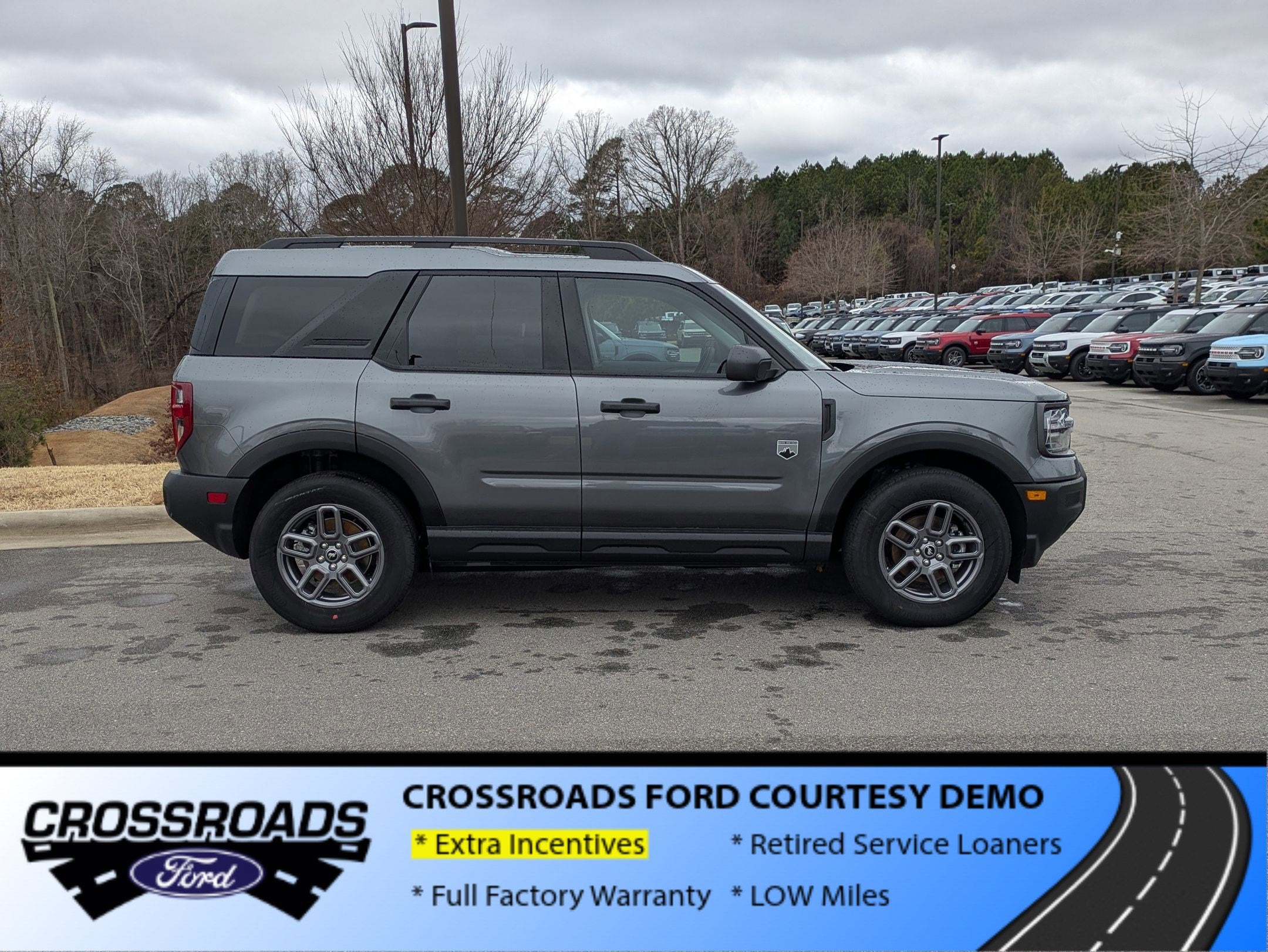 2025 Ford Bronco Sport Big Bend - Crossroads Courtesy Demo