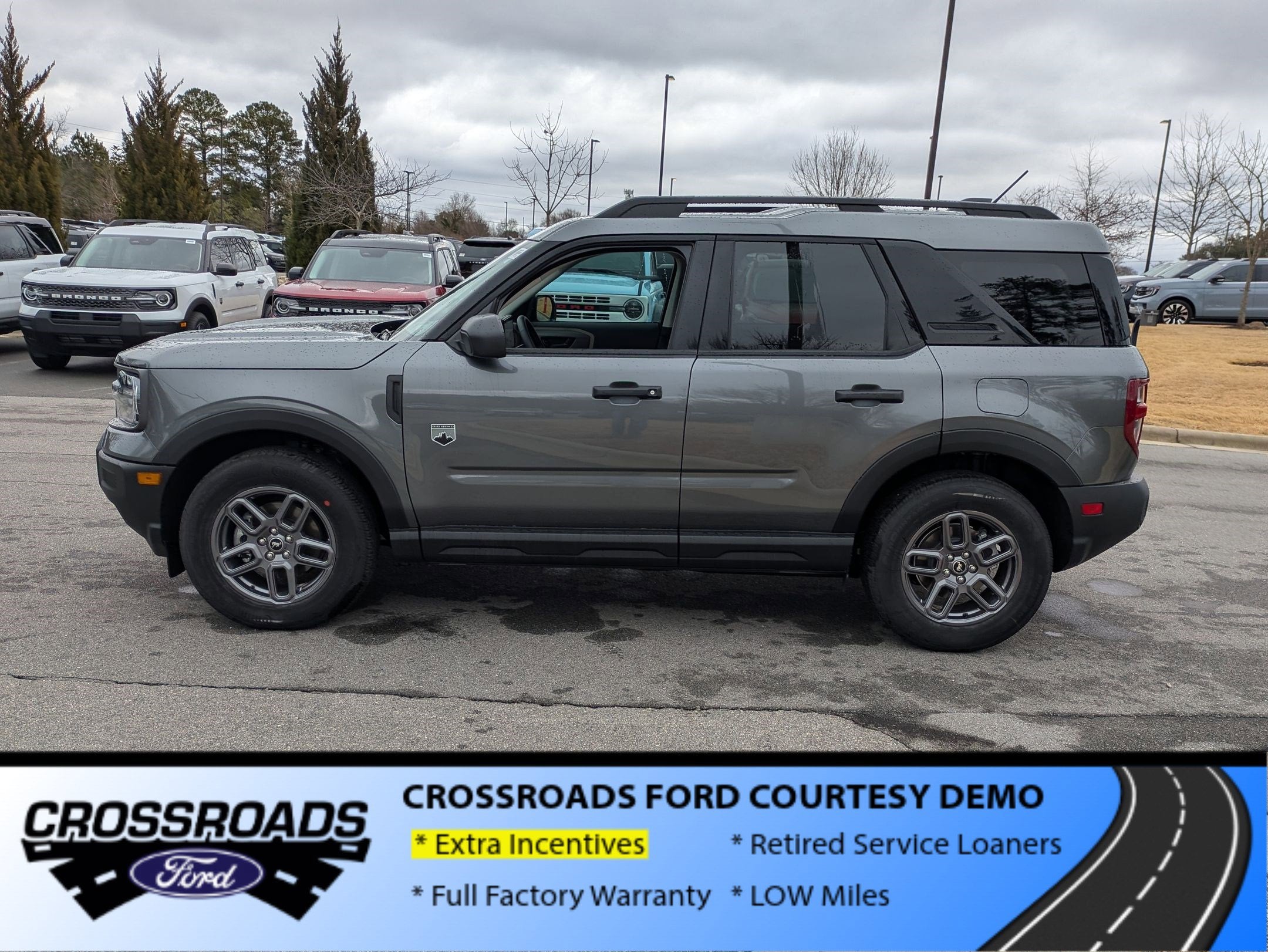 2025 Ford Bronco Sport Big Bend - Crossroads Courtesy Demo