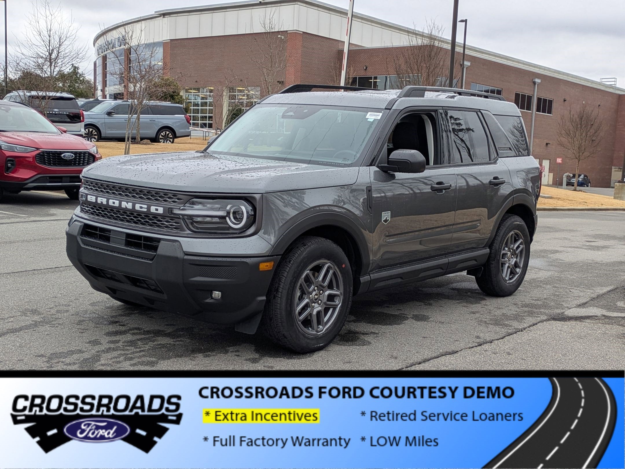 2025 Ford Bronco Sport Big Bend - Crossroads Courtesy Demo