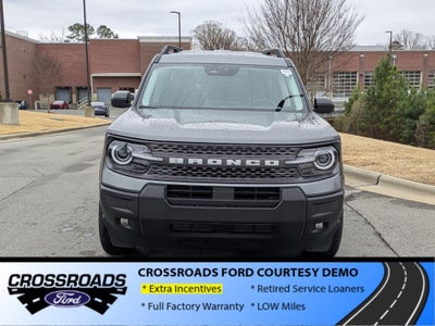 2025 Ford Bronco Sport Big Bend - Crossroads Courtesy Demo