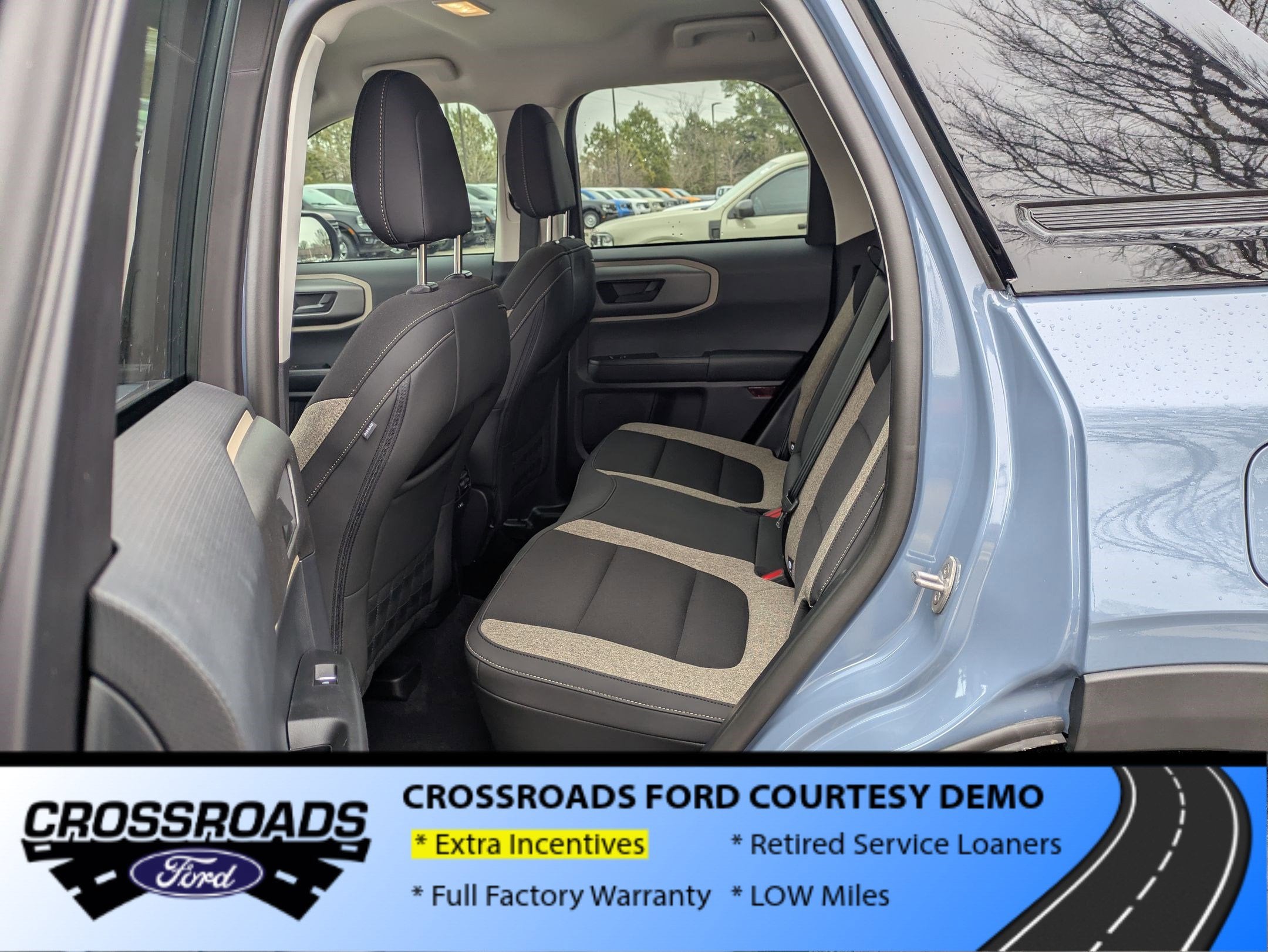 2025 Ford Bronco Sport Big Bend - Crossroads Courtesy Demo
