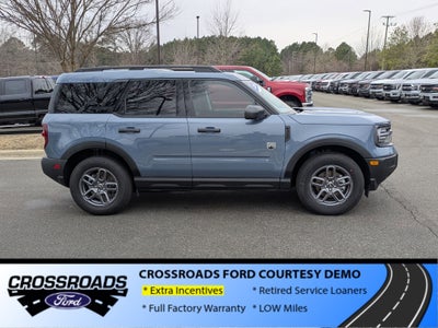 2025 Ford Bronco Sport Big Bend - Crossroads Courtesy Demo