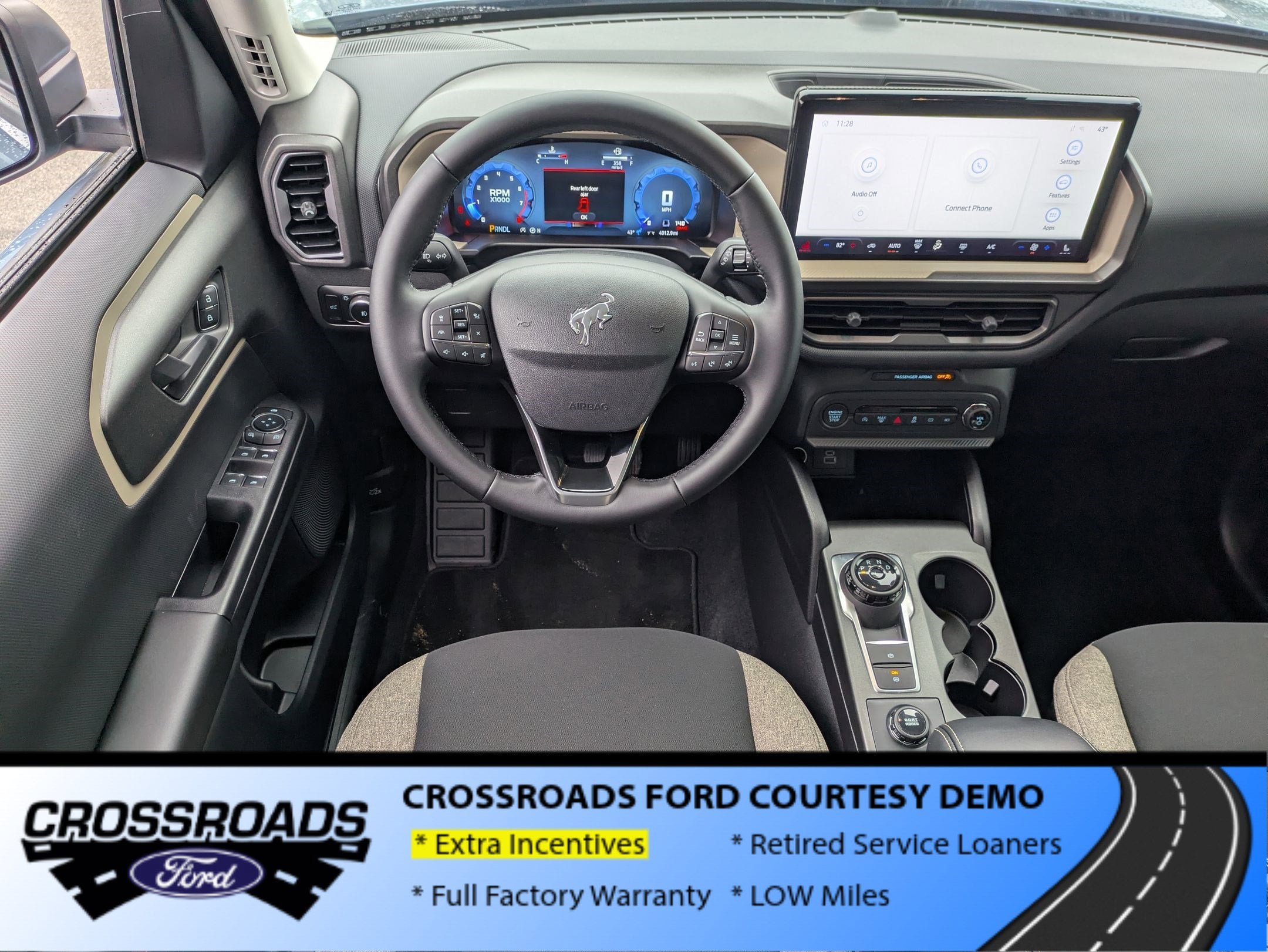 2025 Ford Bronco Sport Big Bend - Crossroads Courtesy Demo