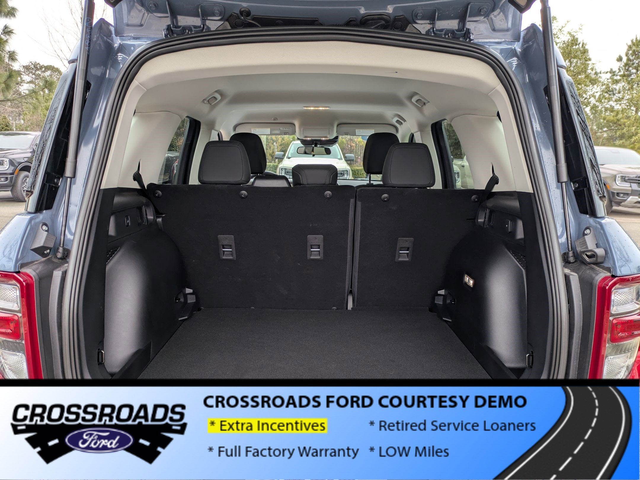 2025 Ford Bronco Sport Big Bend - Crossroads Courtesy Demo