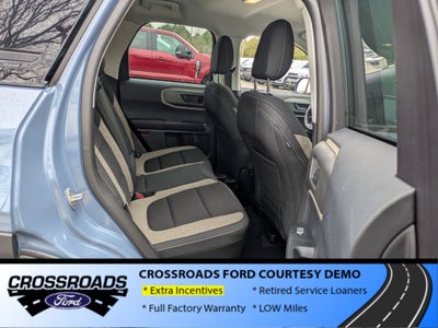 2025 Ford Bronco Sport Big Bend - Crossroads Courtesy Demo