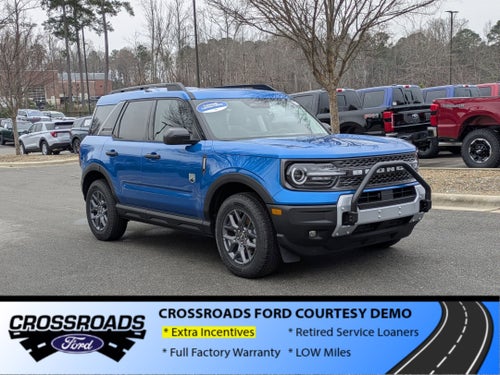 2025 Ford Bronco Sport Big Bend - Crossroads Courtesy Demo