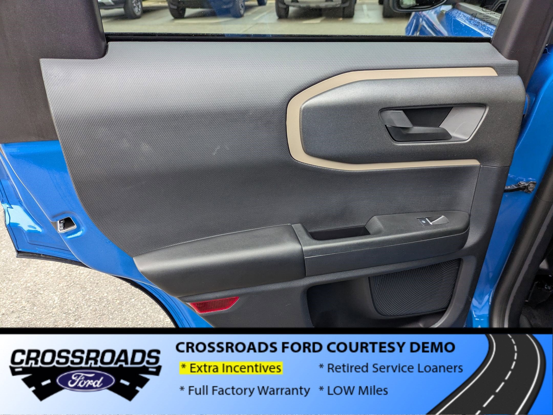 2025 Ford Bronco Sport Big Bend - Crossroads Courtesy Demo