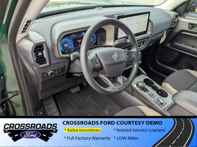 2025 Ford Bronco Sport Big Bend - Crossroads Courtesy Demo
