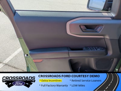 2025 Ford Bronco Sport Big Bend - Crossroads Courtesy Demo