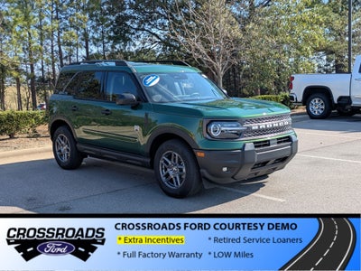 2025 Ford Bronco Sport Big Bend - Crossroads Courtesy Demo