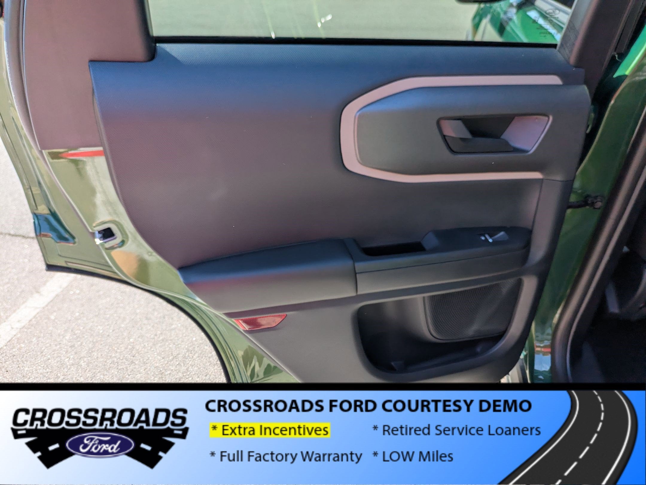 2025 Ford Bronco Sport Big Bend - Crossroads Courtesy Demo