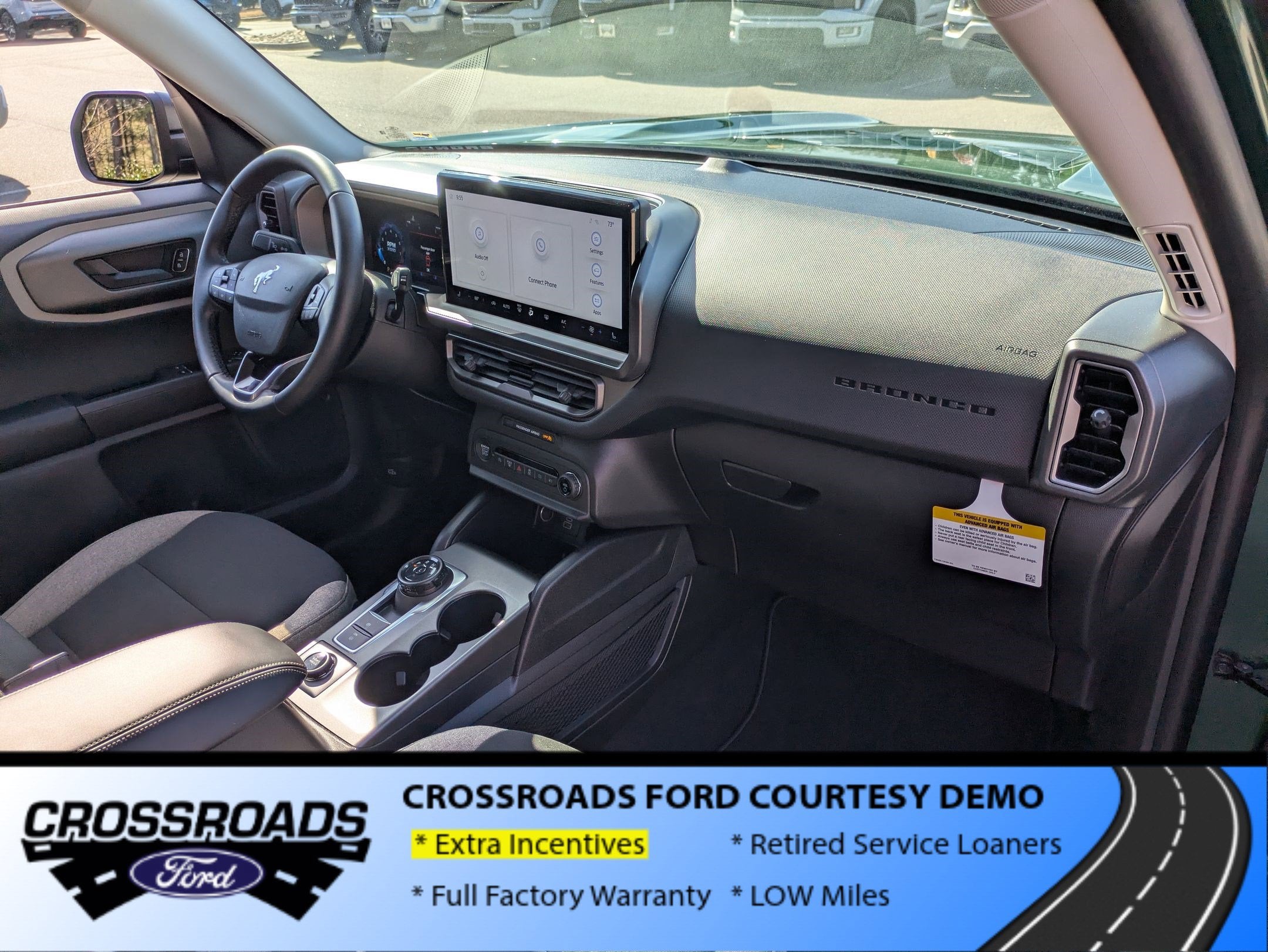 2025 Ford Bronco Sport Big Bend - Crossroads Courtesy Demo