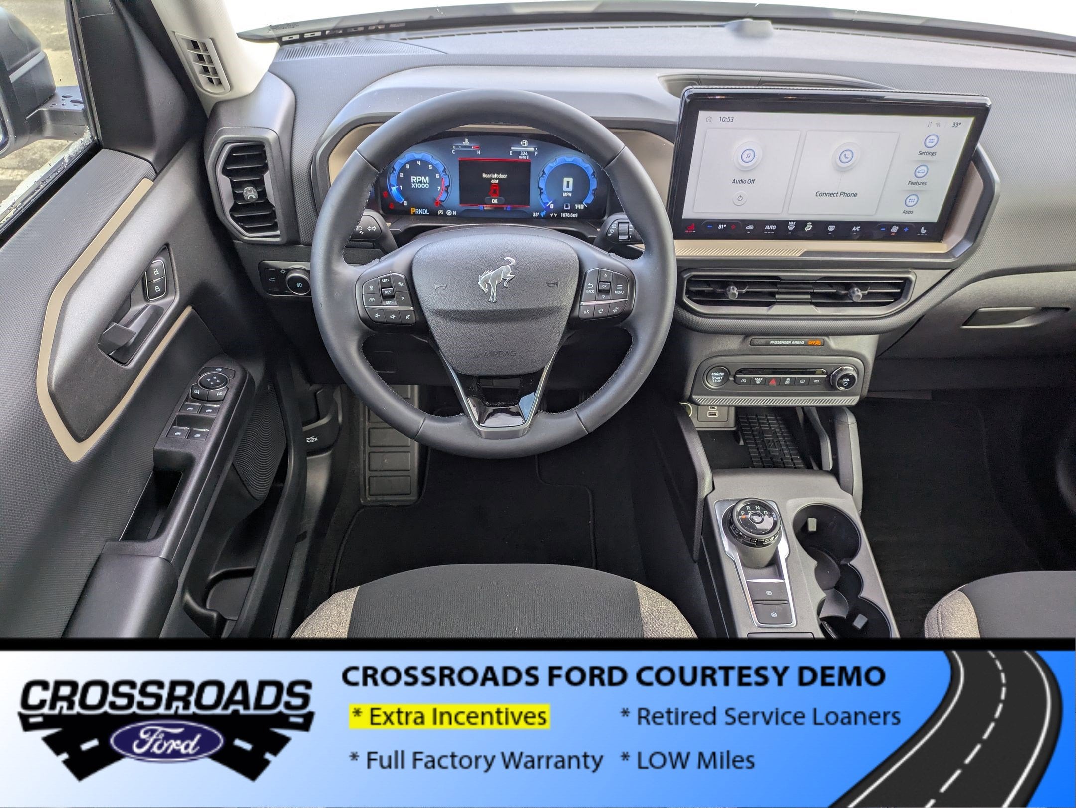 2025 Ford Bronco Sport Big Bend - Crossroads Courtesy Demo