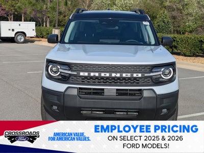 2026 Ford Bronco Sport Big Bend