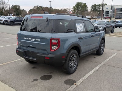 2026 Ford Bronco Sport Big Bend