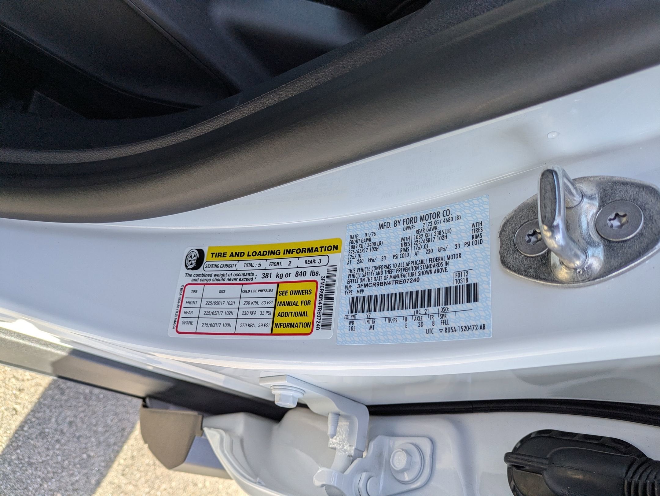 2026 Ford Bronco Sport Big Bend