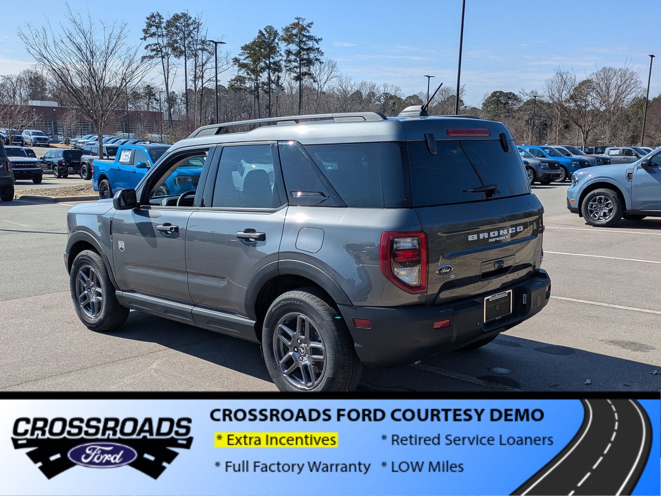 2025 Ford Bronco Sport Big Bend - Crossroads Courtesy Demo