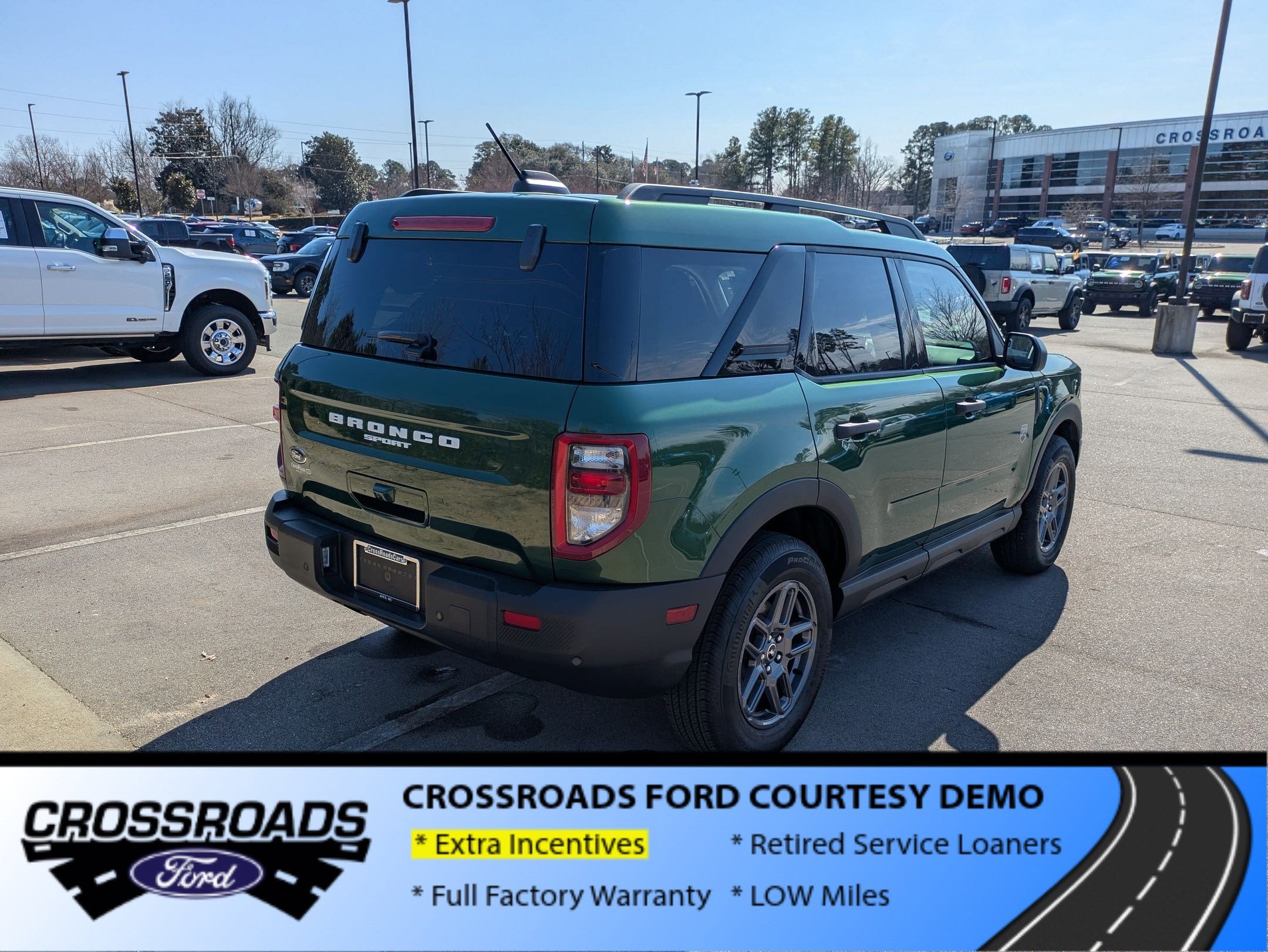 2025 Ford Bronco Sport Big Bend - Crossroads Courtesy Demo