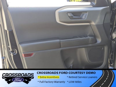 2025 Ford Bronco Sport Big Bend - Crossroads Courtesy Demo