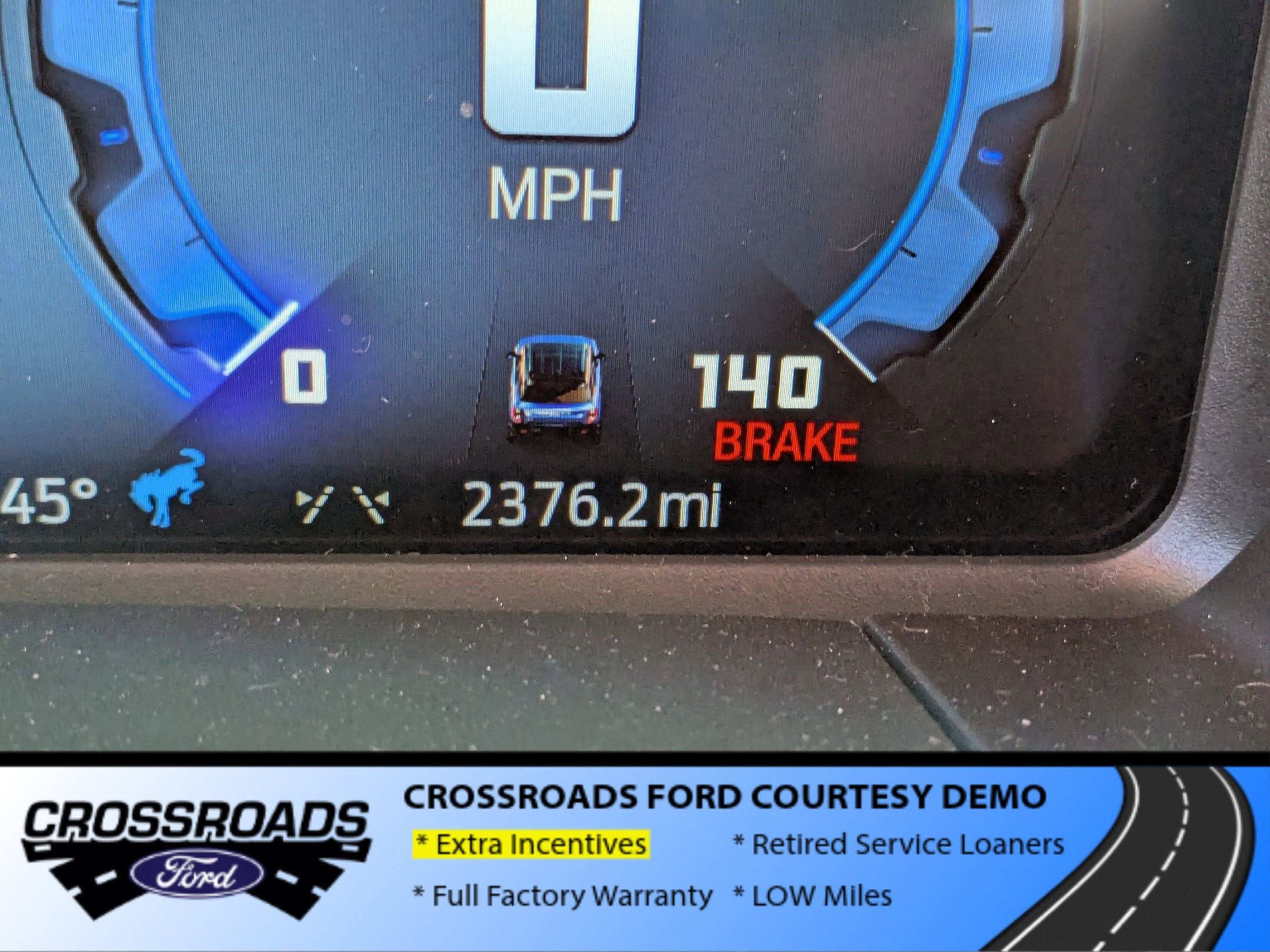 2025 Ford Bronco Sport Big Bend - Crossroads Courtesy Demo