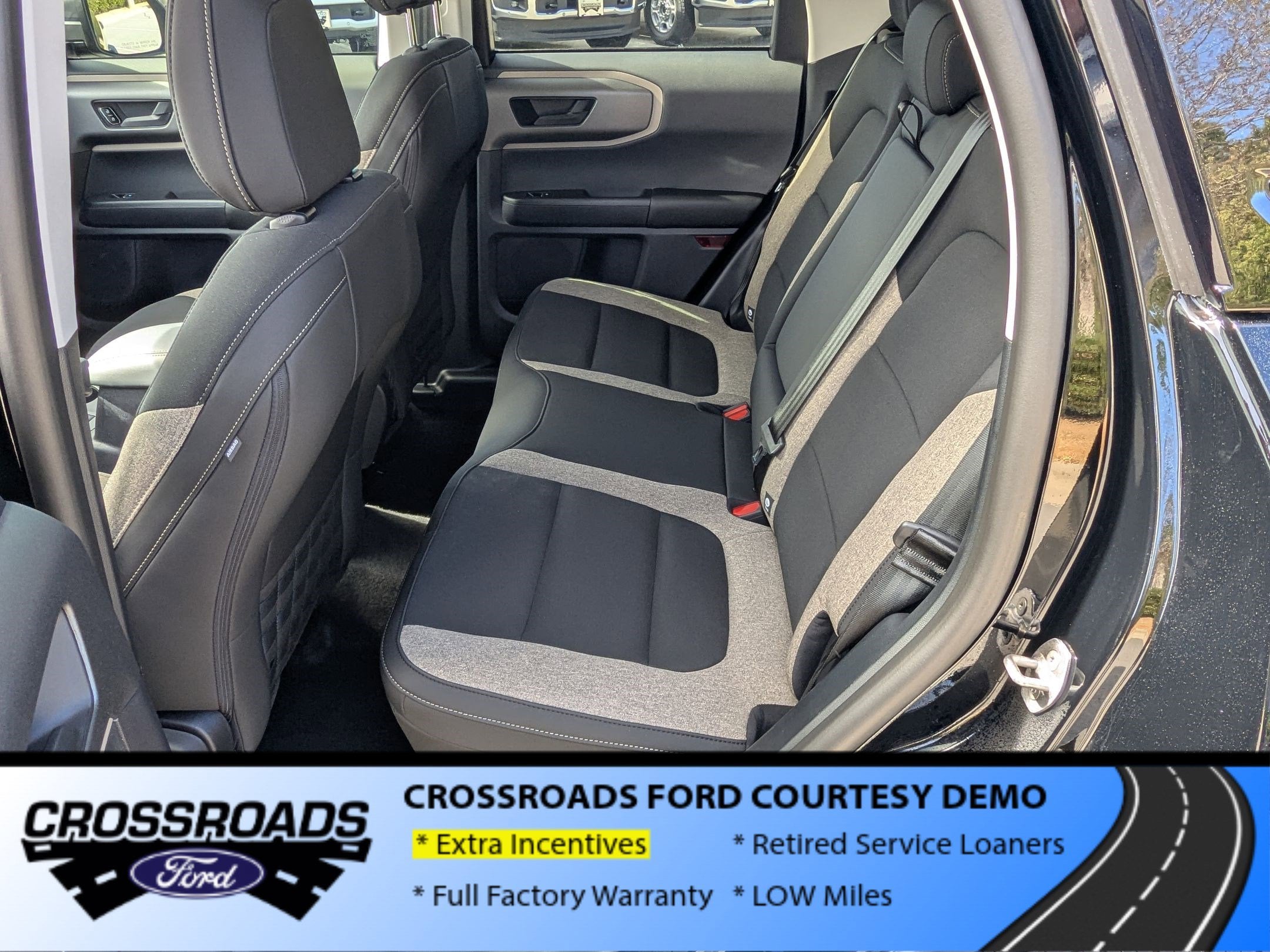 2025 Ford Bronco Sport Big Bend - Crossroads Courtesy Demo