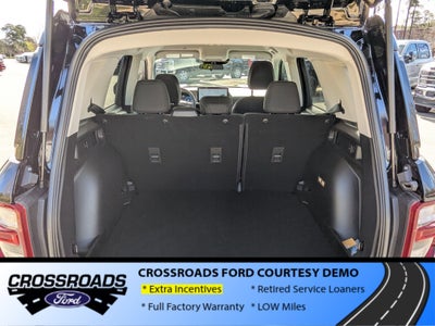 2025 Ford Bronco Sport Big Bend - Crossroads Courtesy Demo