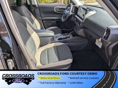 2025 Ford Bronco Sport Big Bend - Crossroads Courtesy Demo