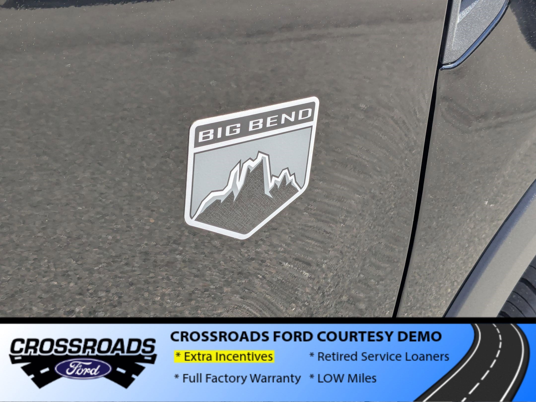2025 Ford Bronco Sport Big Bend - Crossroads Courtesy Demo