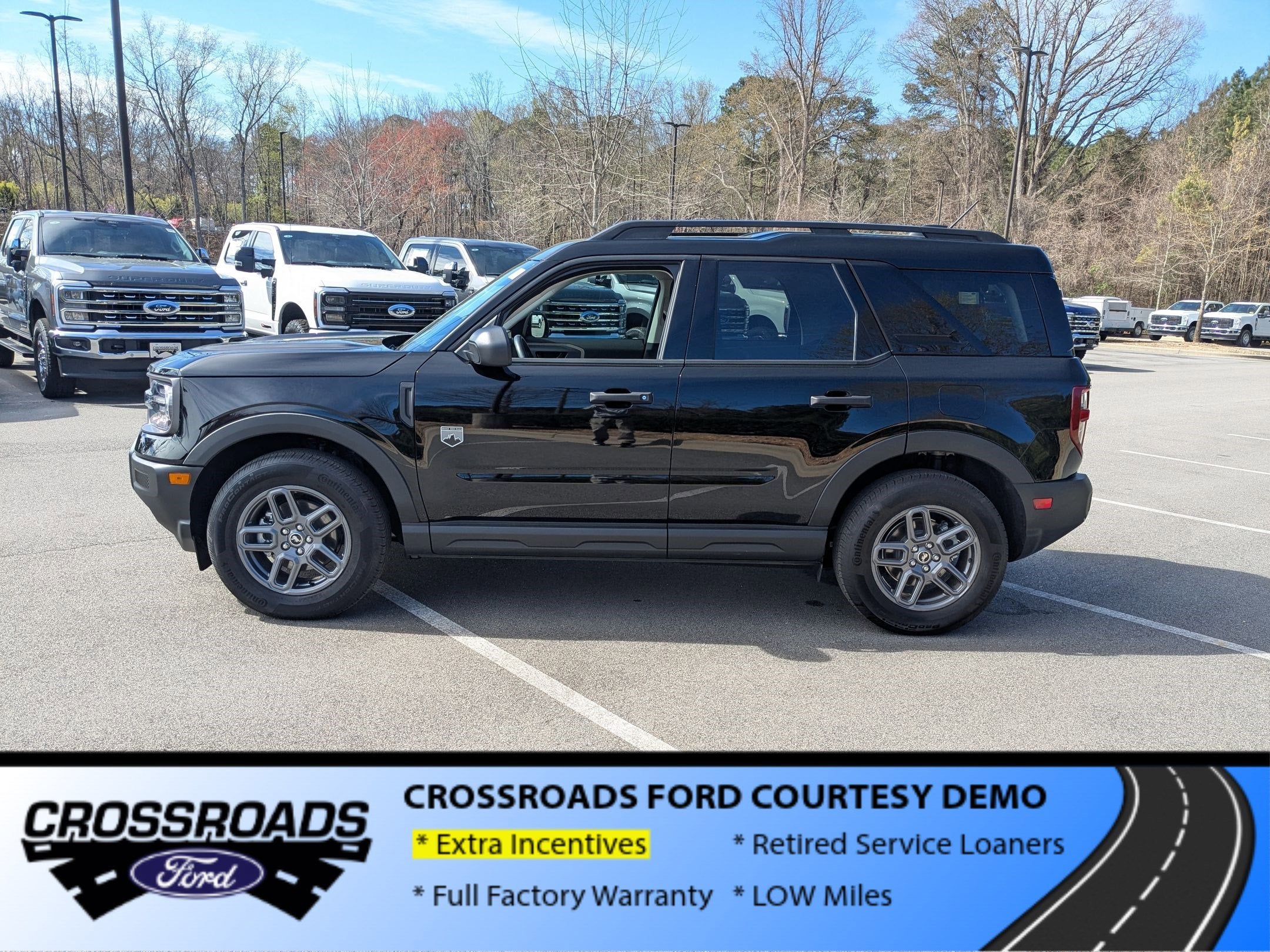 2025 Ford Bronco Sport Big Bend - Crossroads Courtesy Demo