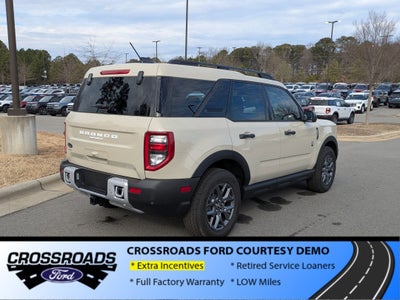 2025 Ford Bronco Sport Big Bend - Crossroads Courtesy Demo