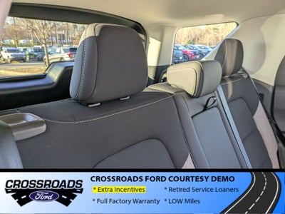 2025 Ford Bronco Sport Big Bend - Crossroads Courtesy Demo