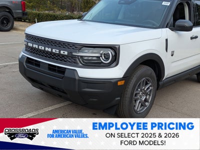 2025 Ford Bronco Sport Big Bend