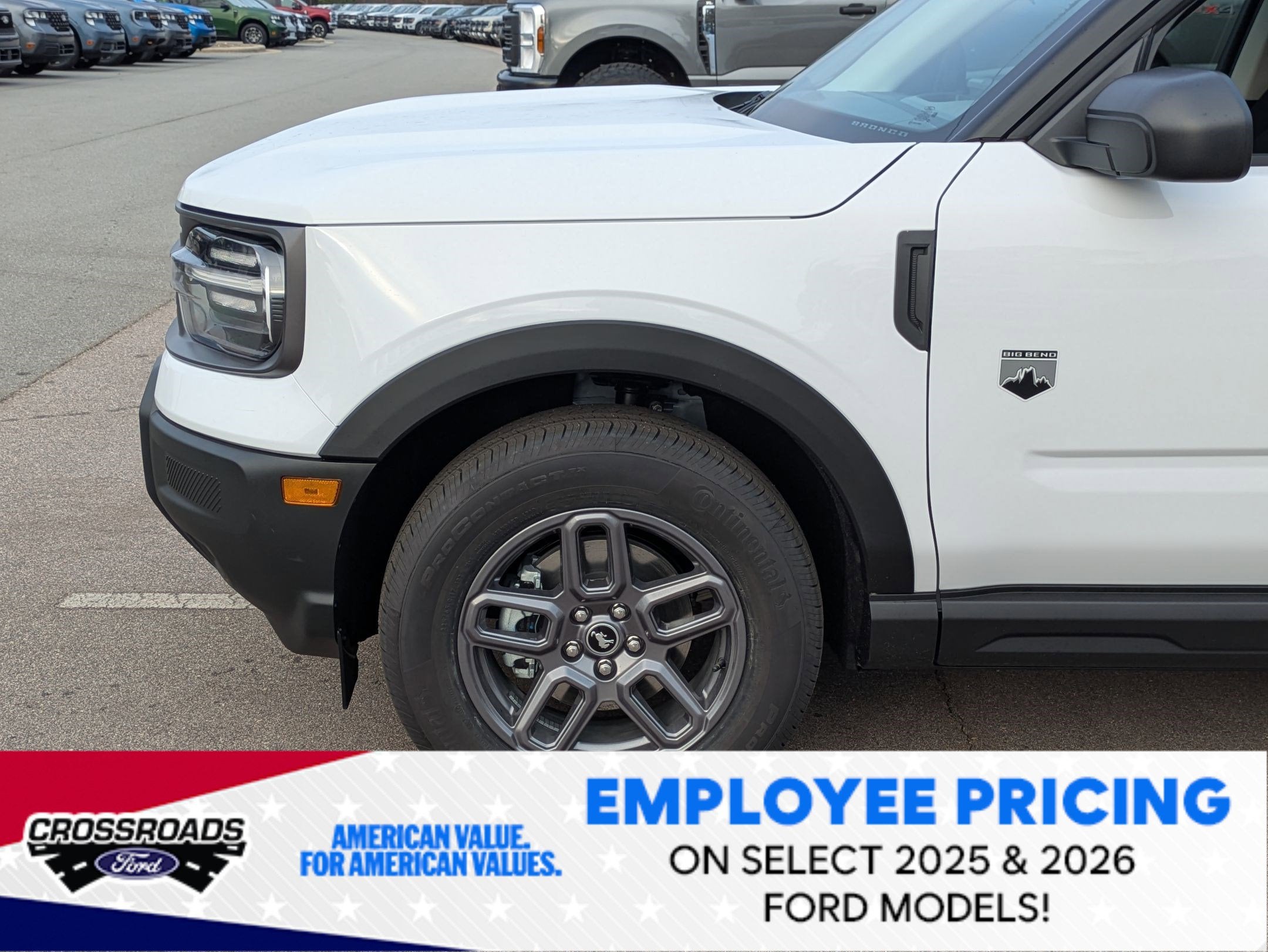 2025 Ford Bronco Sport Big Bend