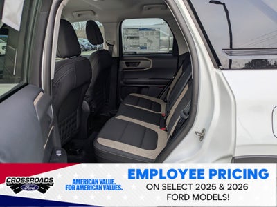 2025 Ford Bronco Sport Big Bend