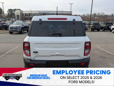 2025 Ford Bronco Sport Big Bend