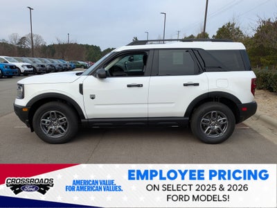 2025 Ford Bronco Sport Big Bend
