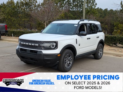2025 Ford Bronco Sport Big Bend