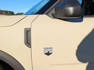 2025 Ford Bronco Sport Big Bend