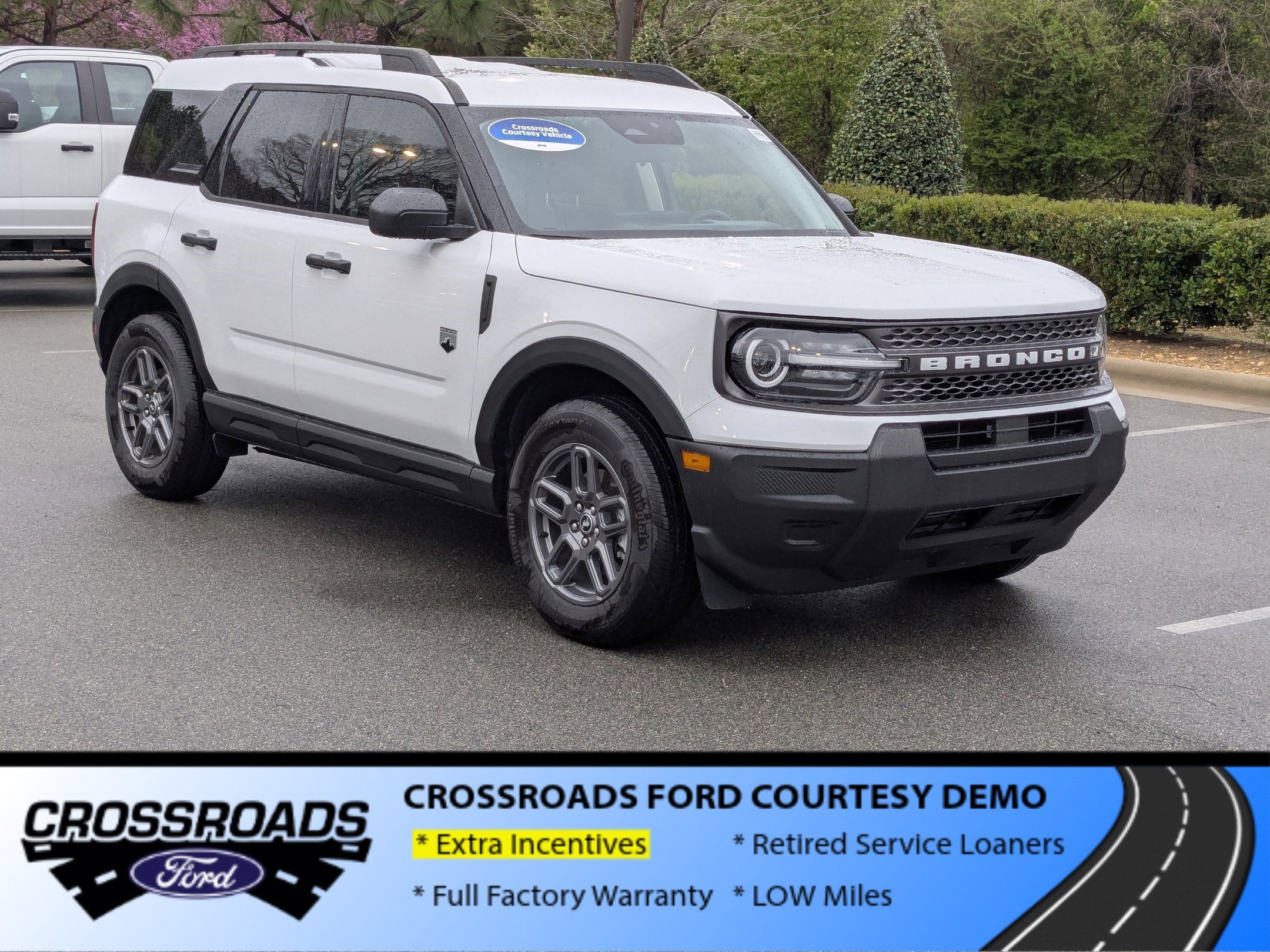 2025 Ford Bronco Sport Big Bend - Crossroads Courtesy Demo